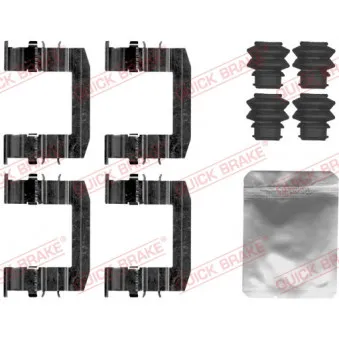 Kit d'accessoires, plaquette de frein à disque QUICK BRAKE
