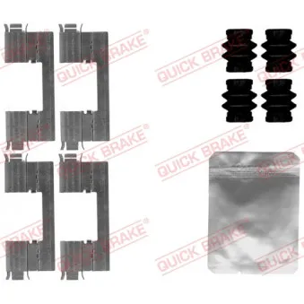 Kit d'accessoires, plaquette de frein à disque QUICK BRAKE 109-1873