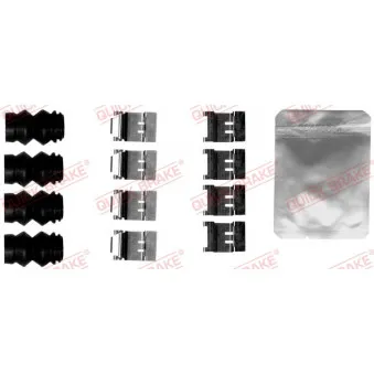 Kit d'accessoires, plaquette de frein à disque QUICK BRAKE 109-1874