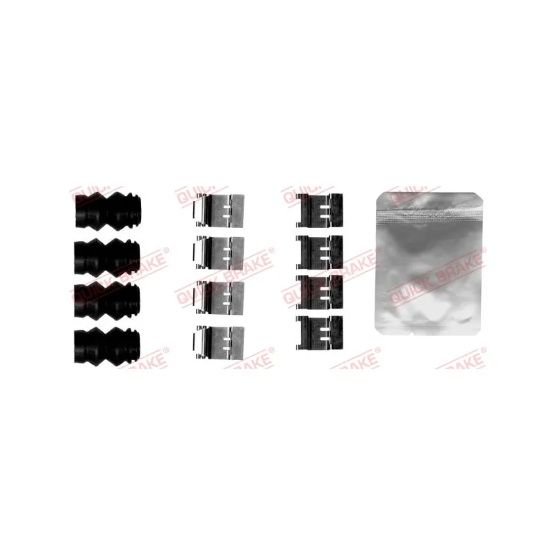 Kit d'accessoires, plaquette de frein à disque QUICK BRAKE 109-1874