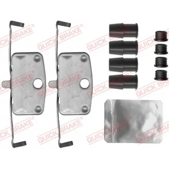 Kit d'accessoires, plaquette de frein à disque QUICK BRAKE 109-1882