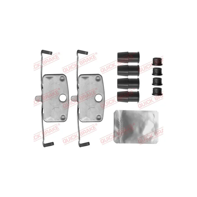 Kit d'accessoires, plaquette de frein à disque QUICK BRAKE 109-1882