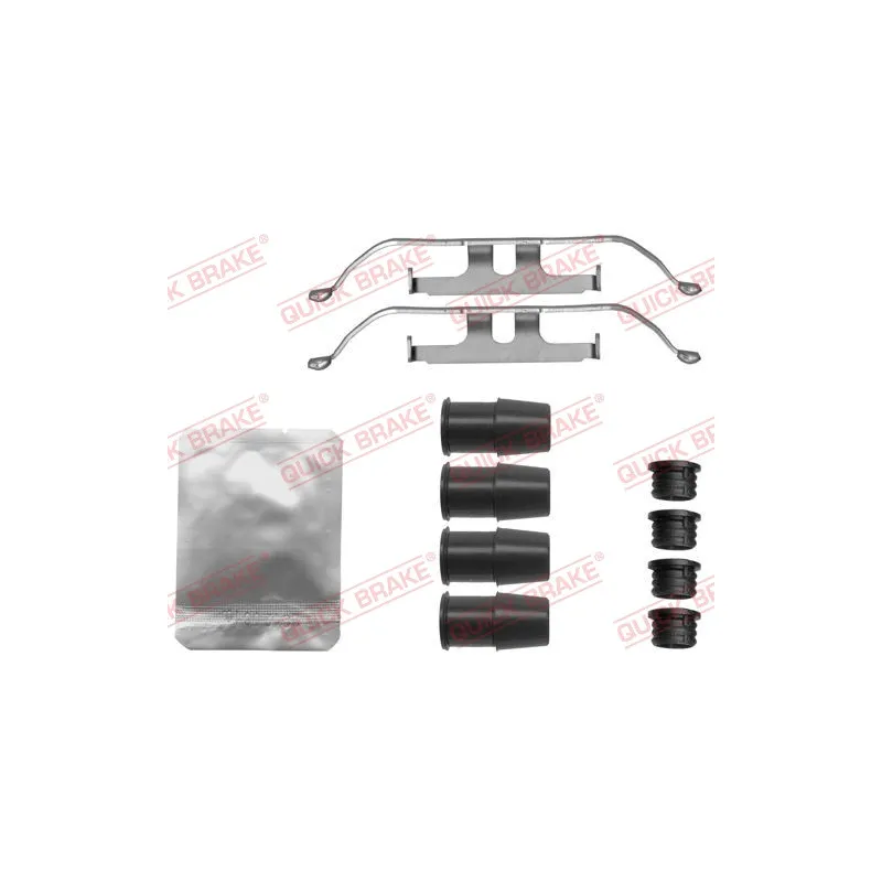 Kit d'accessoires, plaquette de frein à disque QUICK BRAKE 109-1883