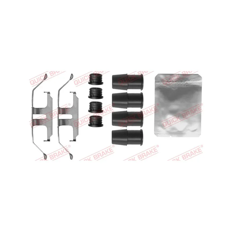 Kit d'accessoires, plaquette de frein à disque QUICK BRAKE 109-1884