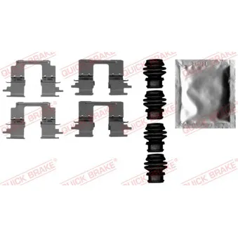 Kit d'accessoires, plaquette de frein à disque QUICK BRAKE 109-1896