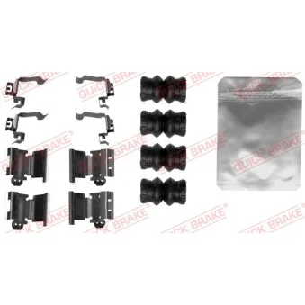 Kit d'accessoires, plaquette de frein à disque QUICK BRAKE 109-1897