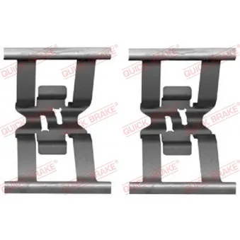 Kit d'accessoires, plaquette de frein à disque QUICK BRAKE 109-1898