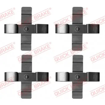 Kit d'accessoires, plaquette de frein à disque QUICK BRAKE 109-1899