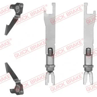 Kit de régleurs, frein à tambour QUICK BRAKE 110 53 001
