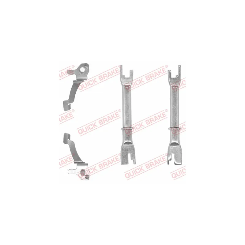 Kit de régleurs, frein à tambour QUICK BRAKE 110 53 002
