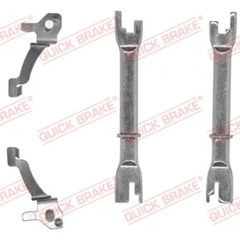 Kit de régleurs, frein à tambour QUICK BRAKE 110 53 003