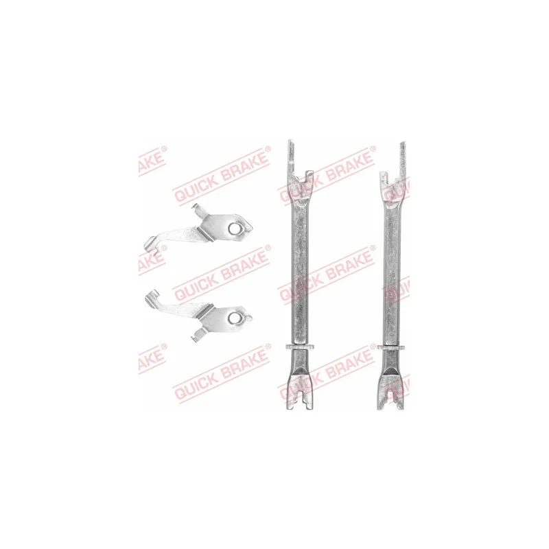 Kit de régleurs, frein à tambour QUICK BRAKE 111 53 002
