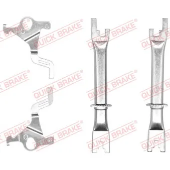 Kit de régleurs, frein à tambour QUICK BRAKE 111 53 005