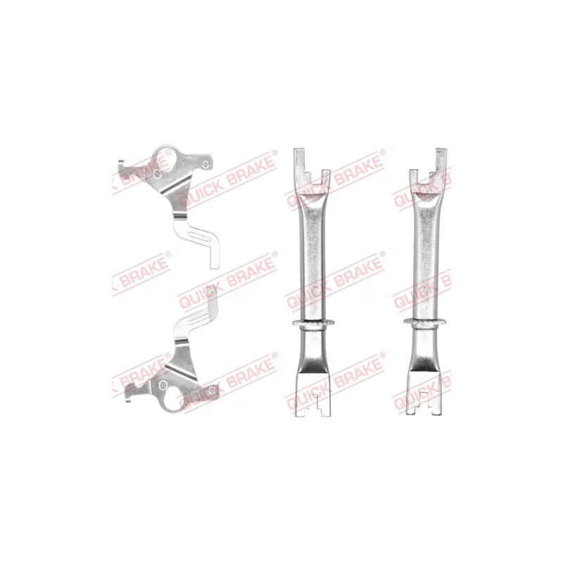 Kit de régleurs, frein à tambour QUICK BRAKE 111 53 005