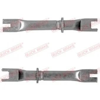 Kit de régleurs, frein à tambour QUICK BRAKE 111 53 007R
