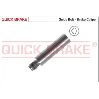 Boulon de guidage, étrier de frein QUICK BRAKE 11201