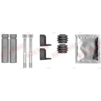 Jeu de douilles de guidage, étrier de frein QUICK BRAKE 113-0004X