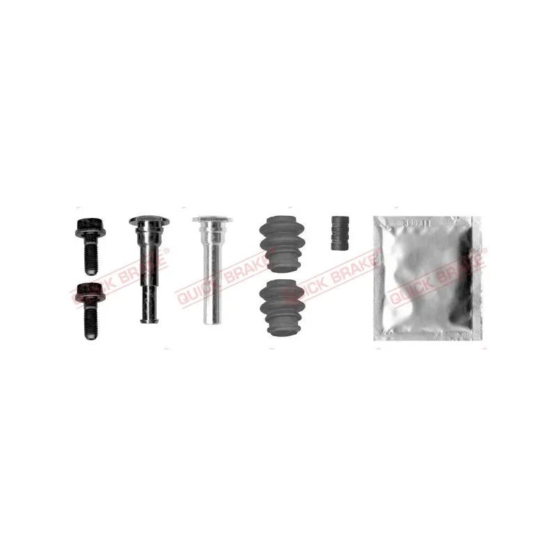 Jeu de douilles de guidage, étrier de frein QUICK BRAKE 113-0005X