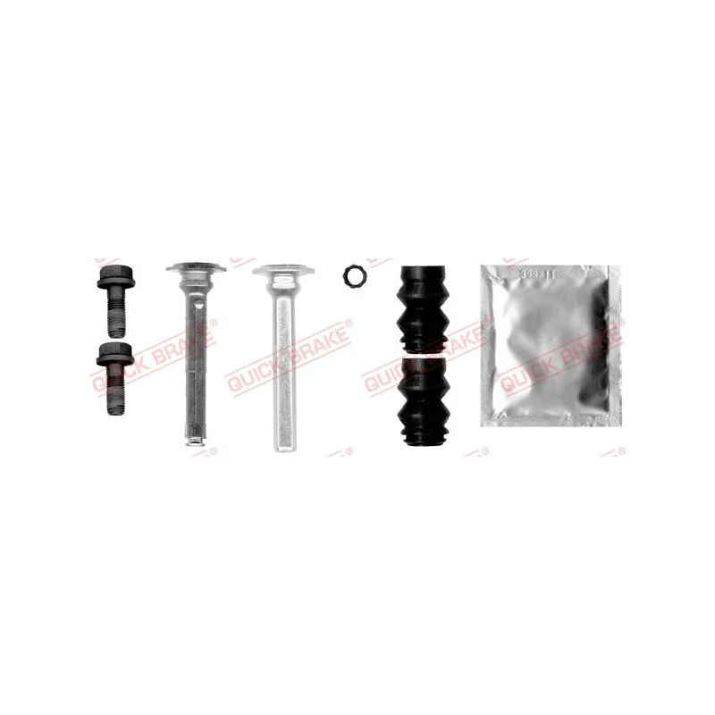 Jeu de douilles de guidage, étrier de frein QUICK BRAKE 113-0006X