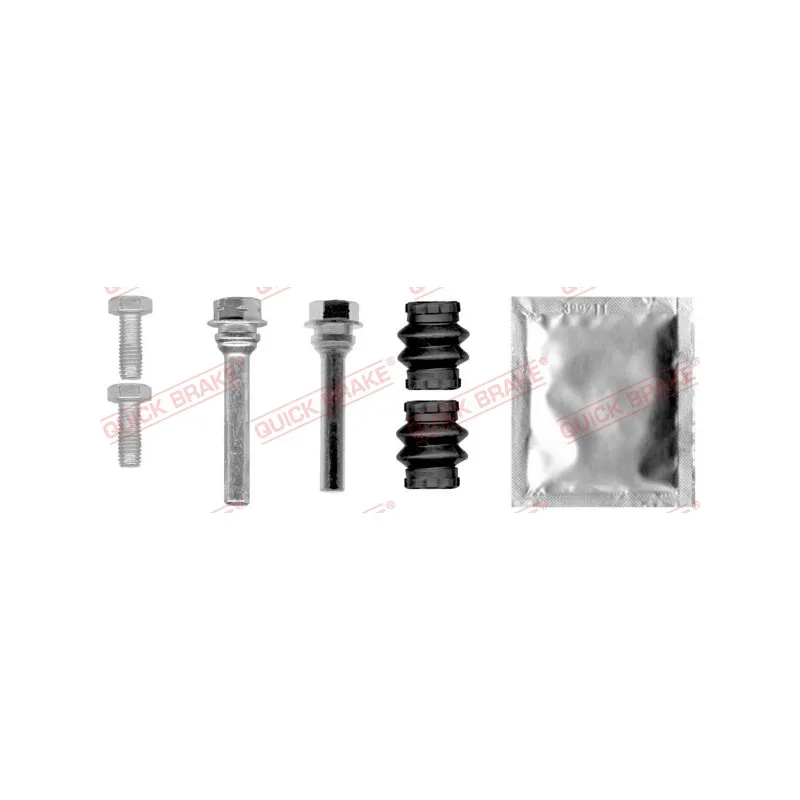 Jeu de douilles de guidage, étrier de frein QUICK BRAKE 113-0008X