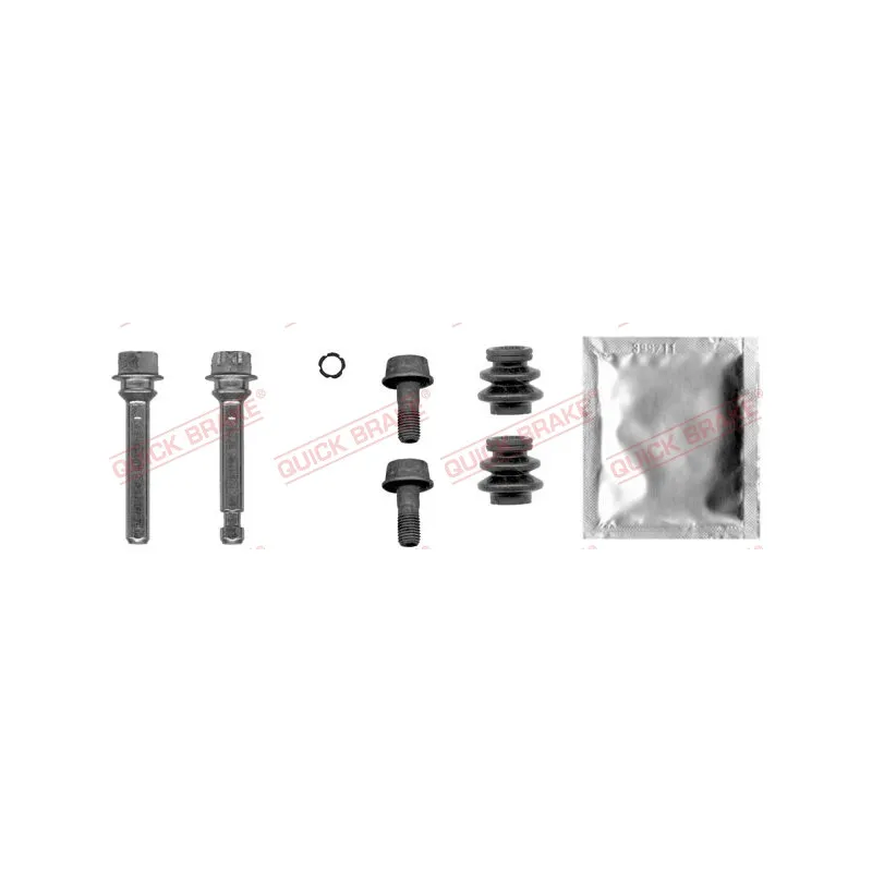 Jeu de douilles de guidage, étrier de frein QUICK BRAKE 113-0010X