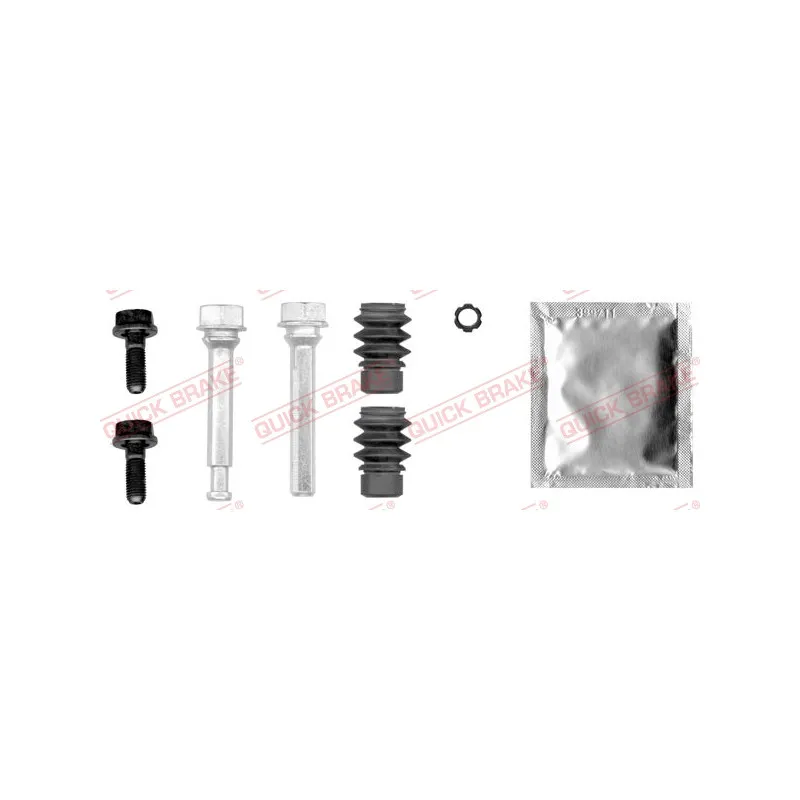 Jeu de douilles de guidage, étrier de frein QUICK BRAKE 113-0011X
