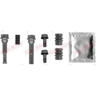 Jeu de douilles de guidage, étrier de frein QUICK BRAKE 113-0012X