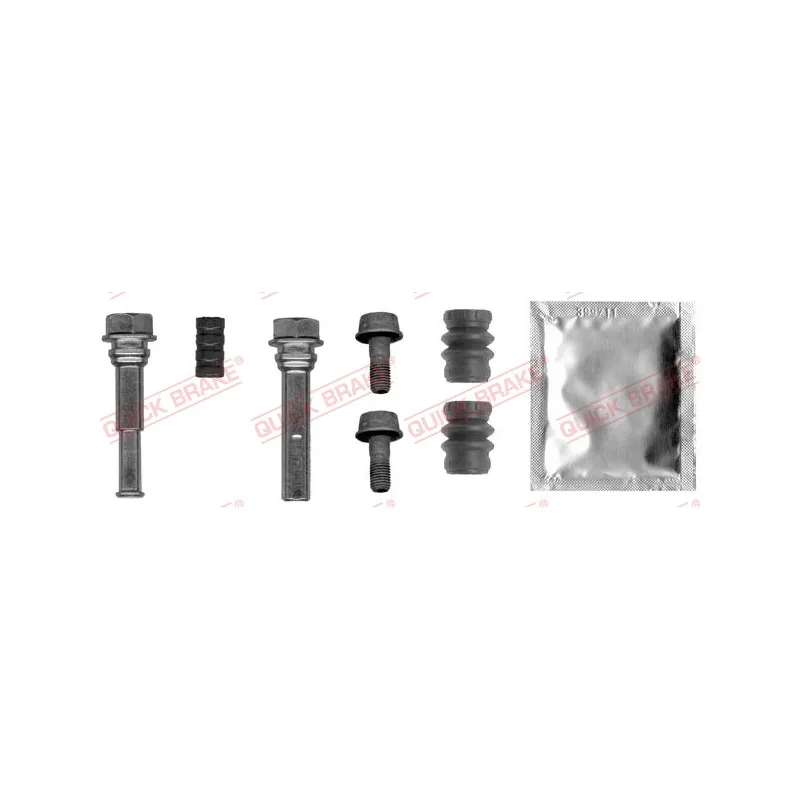 Jeu de douilles de guidage, étrier de frein QUICK BRAKE 113-0012X