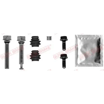 Jeu de douilles de guidage, étrier de frein QUICK BRAKE 113-0013X
