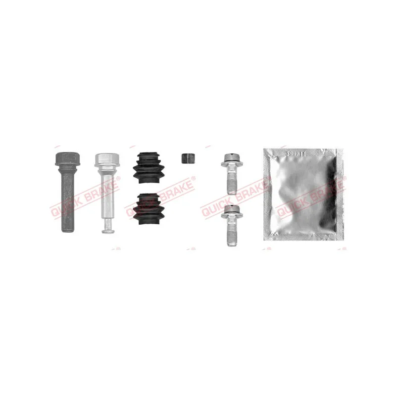 Jeu de douilles de guidage, étrier de frein QUICK BRAKE 113-0014X