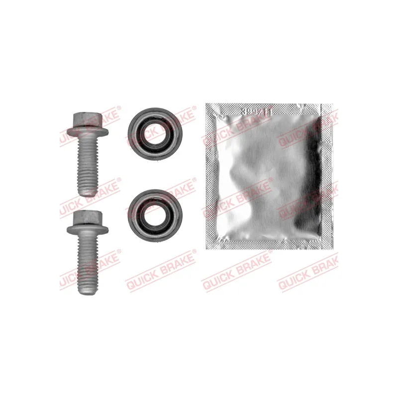 Kit d'accessoires, étrier de frein QUICK BRAKE 113-0015