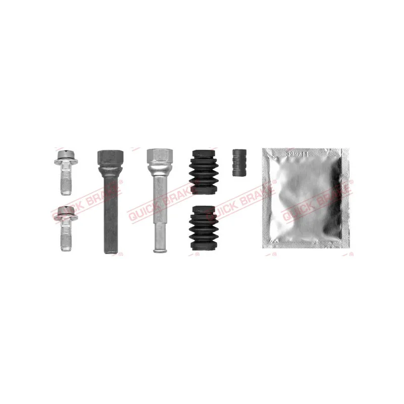 Jeu de douilles de guidage, étrier de frein QUICK BRAKE 113-0016X