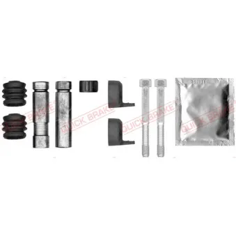 Jeu de douilles de guidage, étrier de frein QUICK BRAKE 113-0017X