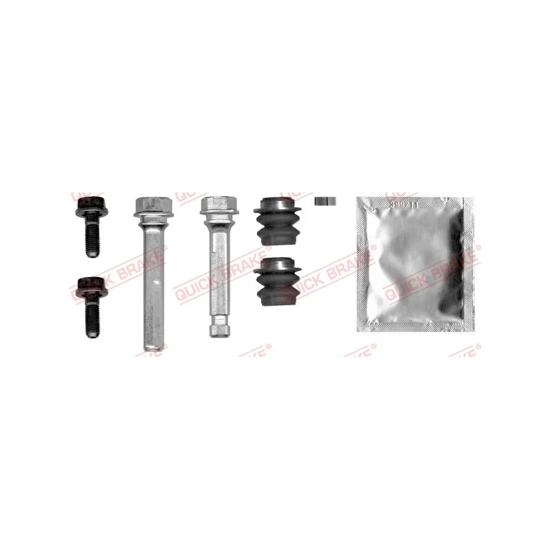 Jeu de douilles de guidage, étrier de frein QUICK BRAKE 113-0018X
