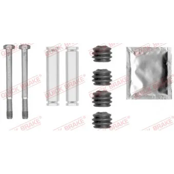 Jeu de douilles de guidage, étrier de frein QUICK BRAKE 113-0019X