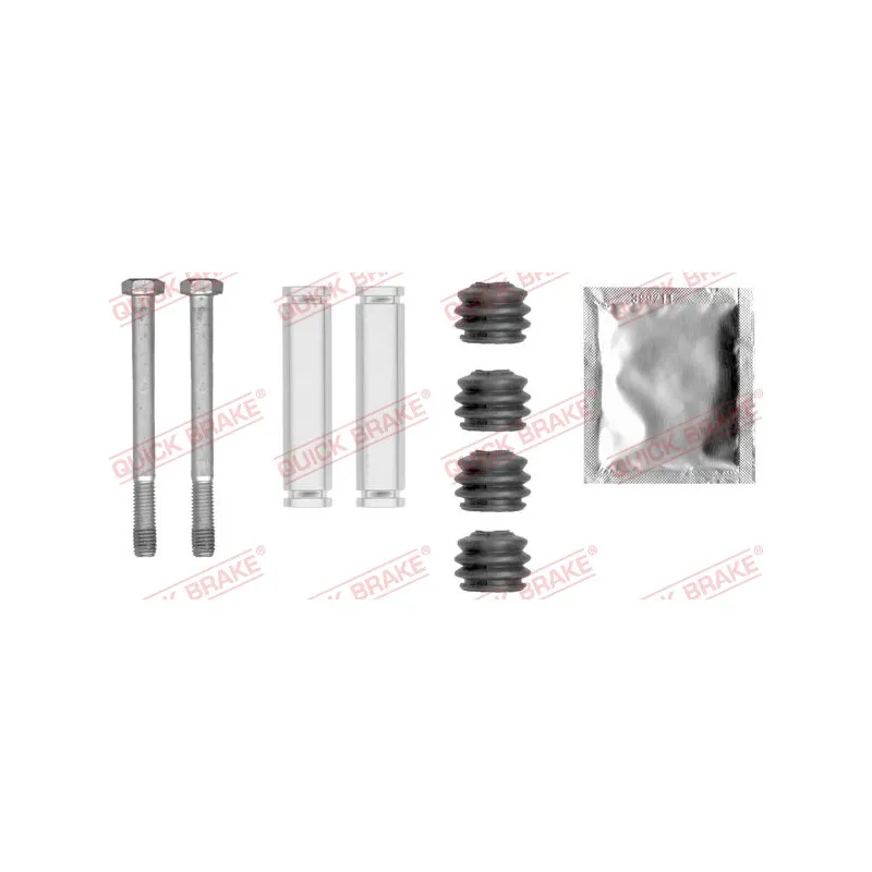 Jeu de douilles de guidage, étrier de frein QUICK BRAKE 113-0019X