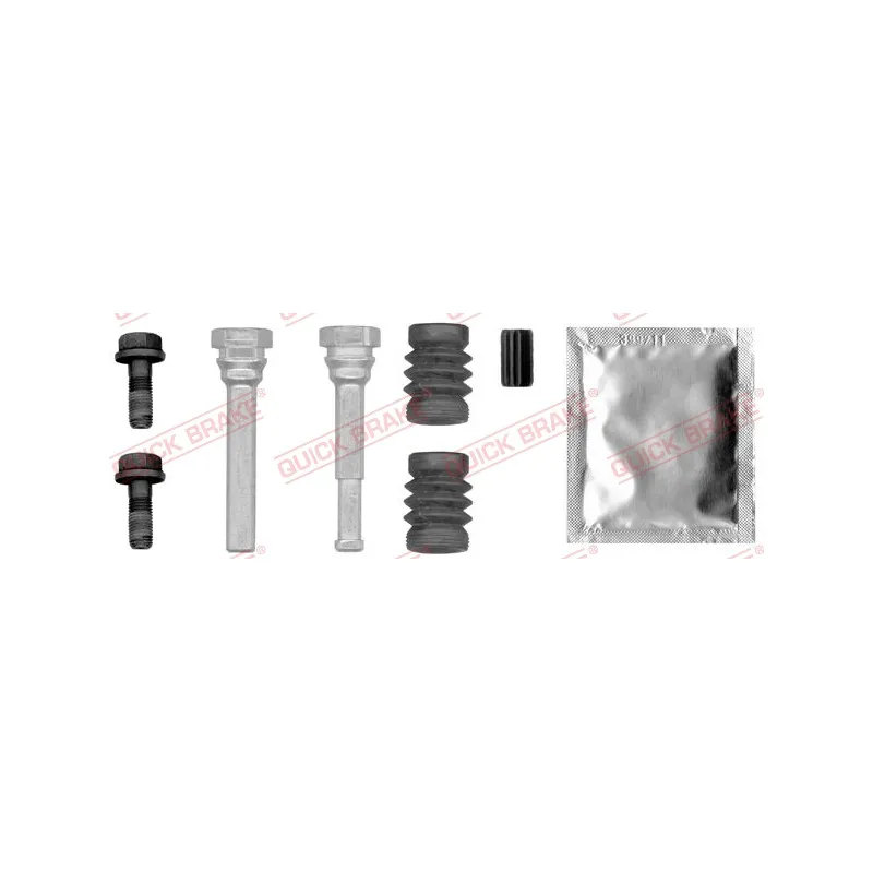 Jeu de douilles de guidage, étrier de frein QUICK BRAKE 113-0020X