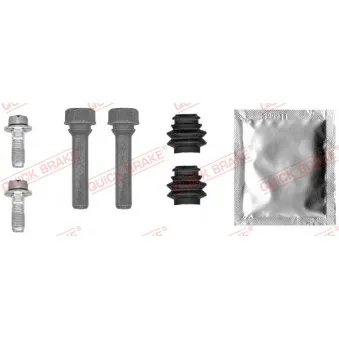 Jeu de douilles de guidage, étrier de frein QUICK BRAKE 113-0021X