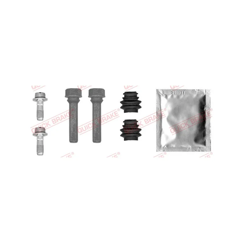 Jeu de douilles de guidage, étrier de frein QUICK BRAKE 113-0021X