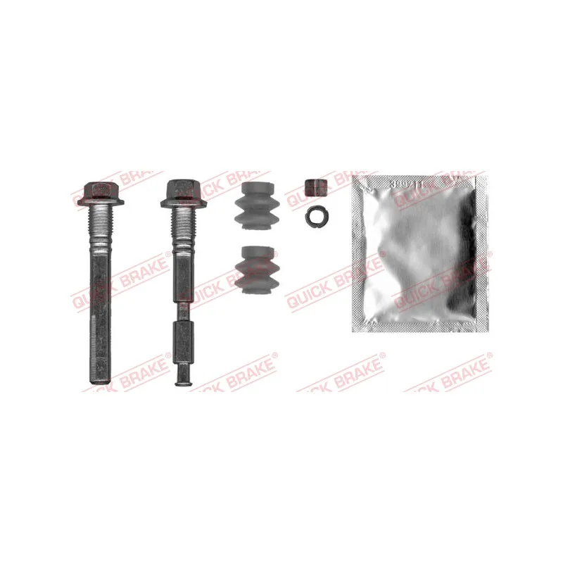 Jeu de douilles de guidage, étrier de frein QUICK BRAKE 113-0024X