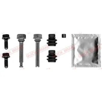 Jeu de douilles de guidage, étrier de frein QUICK BRAKE 113-0025X