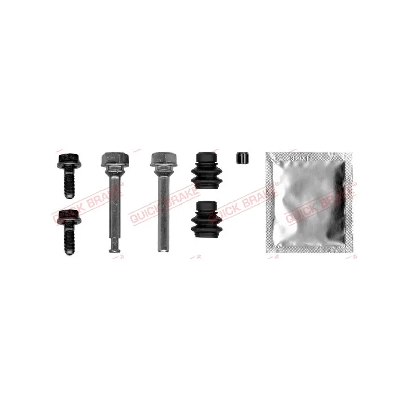 Jeu de douilles de guidage, étrier de frein QUICK BRAKE 113-0025X