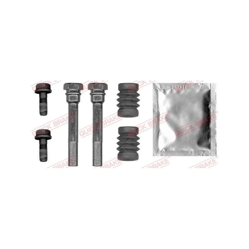 Jeu de douilles de guidage, étrier de frein QUICK BRAKE 113-0026X