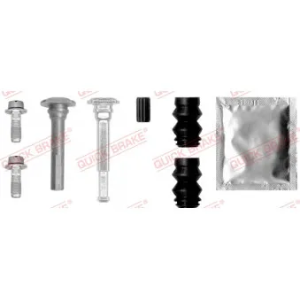 Jeu de douilles de guidage, étrier de frein QUICK BRAKE 113-0027X