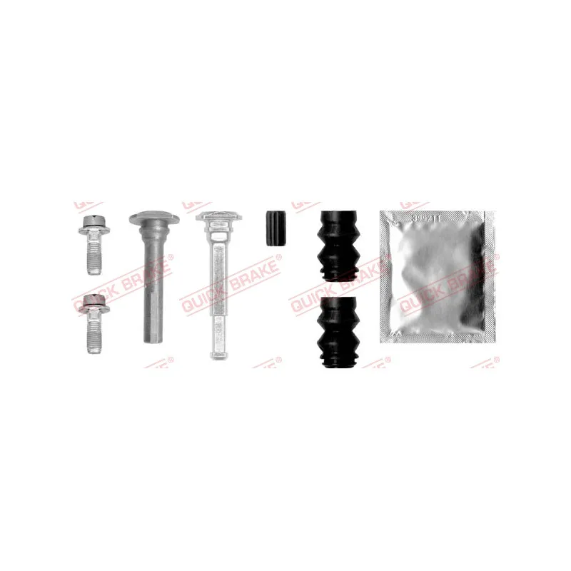 Jeu de douilles de guidage, étrier de frein QUICK BRAKE 113-0027X