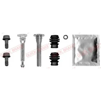 Jeu de douilles de guidage, étrier de frein QUICK BRAKE 113-0029X