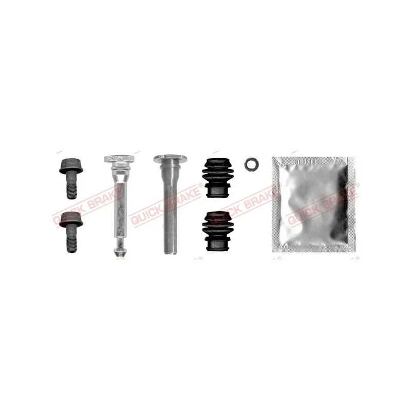 Jeu de douilles de guidage, étrier de frein QUICK BRAKE 113-0029X