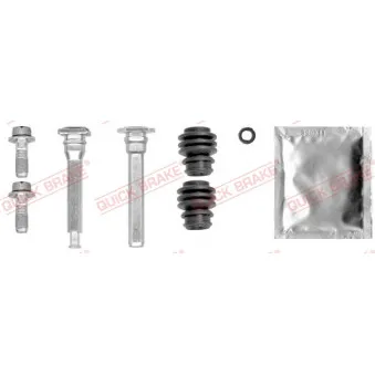 Jeu de douilles de guidage, étrier de frein QUICK BRAKE 113-0031X