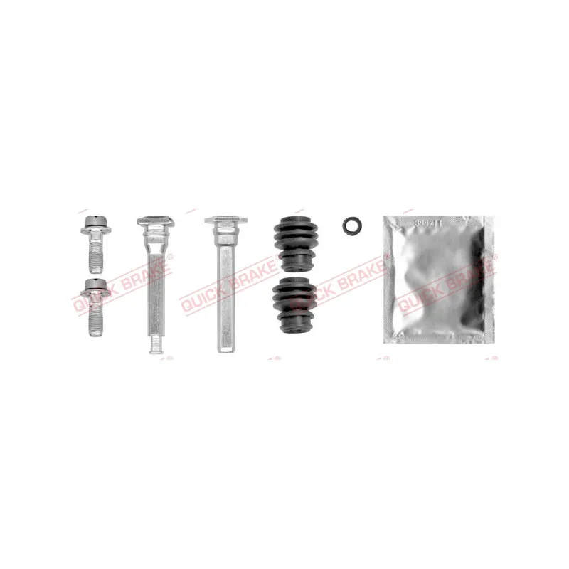 Jeu de douilles de guidage, étrier de frein QUICK BRAKE 113-0031X