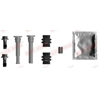 Jeu de douilles de guidage, étrier de frein QUICK BRAKE 113-0033X